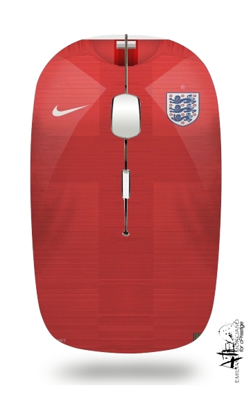 England World Cup Russia 2018 für Kabellose optische Maus mit USB-Empfänger