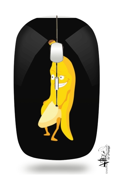 Exhibitionist Banana für Kabellose optische Maus mit USB-Empfänger