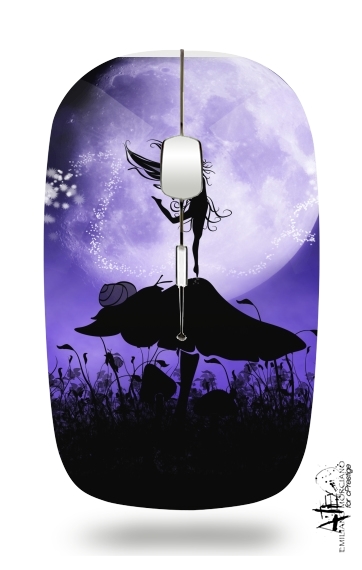 Fairy Silhouette 2 für Kabellose optische Maus mit USB-Empfänger