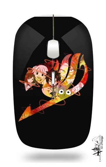 Fairy Tail Symbol für Kabellose optische Maus mit USB-Empfänger