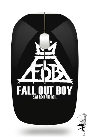 Fall Out boy für Kabellose optische Maus mit USB-Empfänger