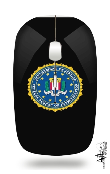 FBI Federal Bureau Of Investigation für Kabellose optische Maus mit USB-Empfänger