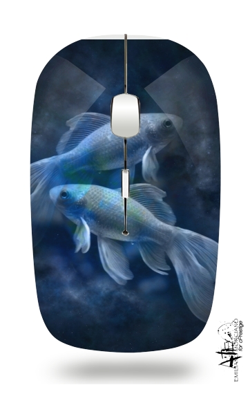 Fish Style für Kabellose optische Maus mit USB-Empfänger