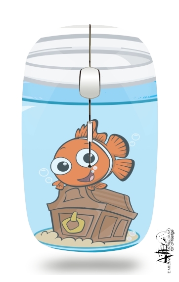 Fishtank Project - Nemo für Kabellose optische Maus mit USB-Empfänger