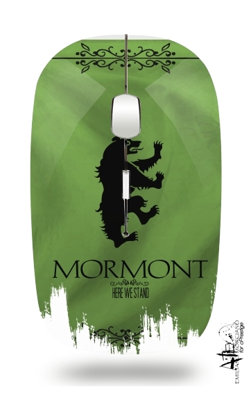 Flag House Mormont für Kabellose optische Maus mit USB-Empfänger
