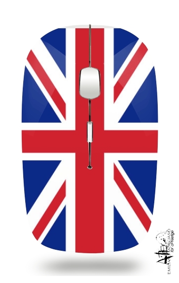 Fahne Union Jack für Kabellose optische Maus mit USB-Empfänger
