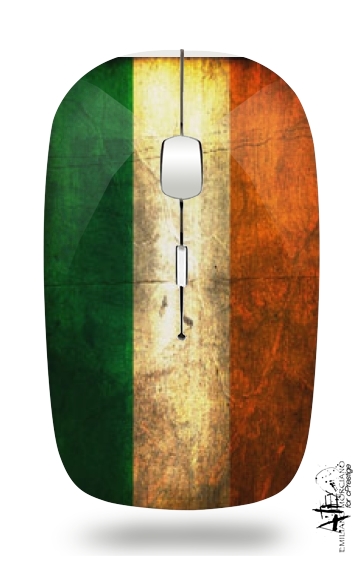 Vintage Flagge Italy für Kabellose optische Maus mit USB-Empfänger