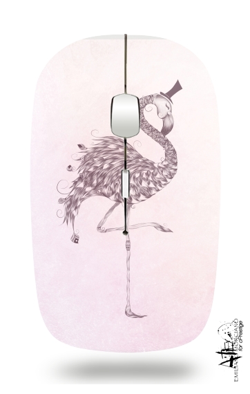 Flamingo für Kabellose optische Maus mit USB-Empfänger