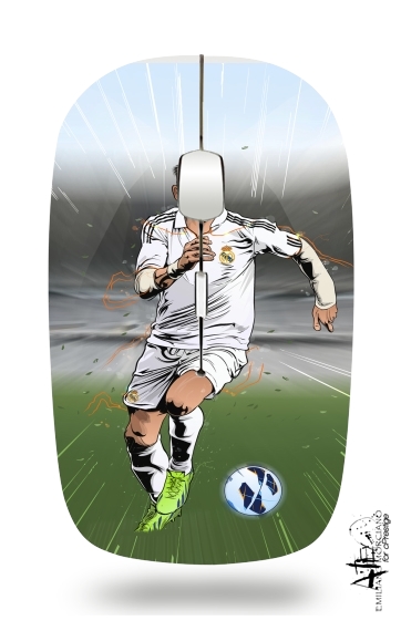 Football Stars: Gareth Bale für Kabellose optische Maus mit USB-Empfänger