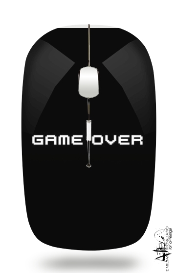 Game Over für Kabellose optische Maus mit USB-Empfänger
