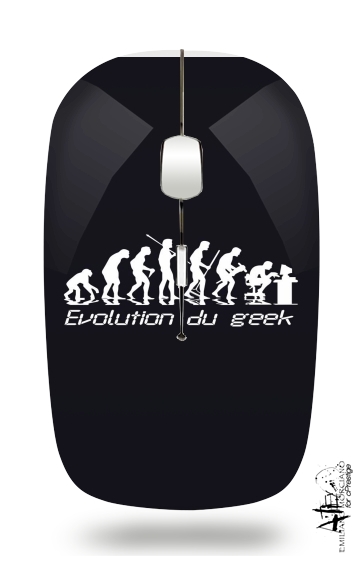 Geek Evolution für Kabellose optische Maus mit USB-Empfänger