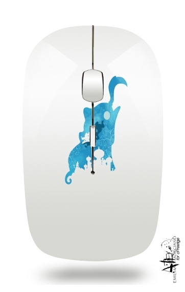Genius portrait aladin für Kabellose optische Maus mit USB-Empfänger