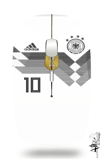 Germany World Cup Russia 2018 für Kabellose optische Maus mit USB-Empfänger