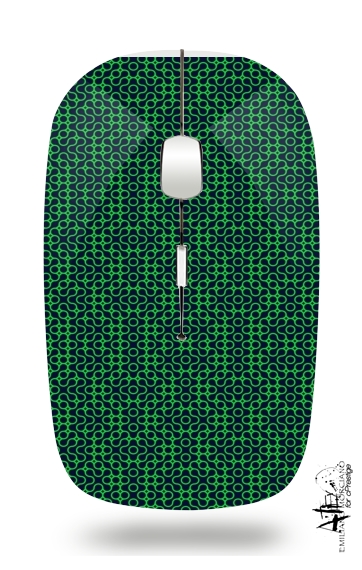 GREEN MAYHEM für Kabellose optische Maus mit USB-Empfänger