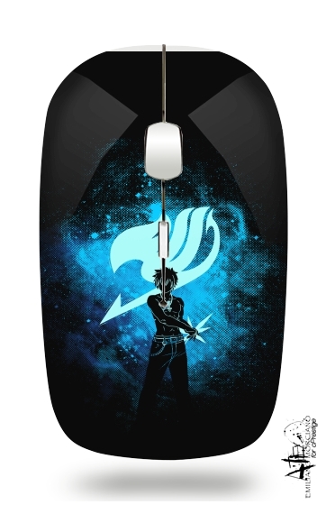 Grey Fullbuster - Fairy Tail für Kabellose optische Maus mit USB-Empfänger
