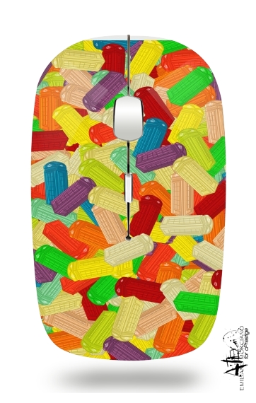 Gummy London Phone  für Kabellose optische Maus mit USB-Empfänger