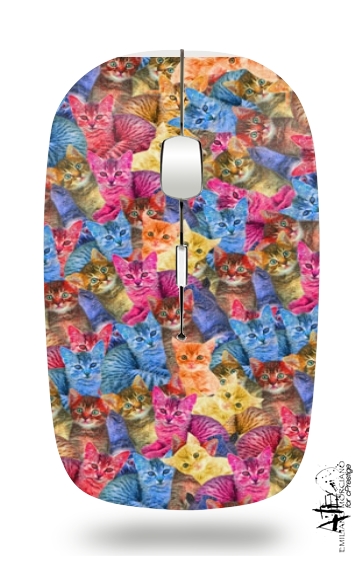 Katze Haribo für Kabellose optische Maus mit USB-Empfänger