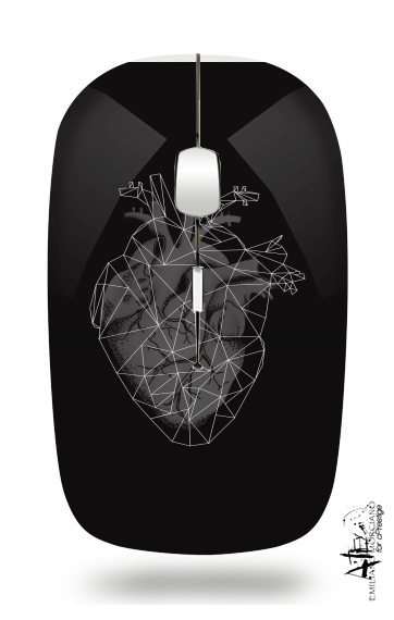 heart II für Kabellose optische Maus mit USB-Empfänger