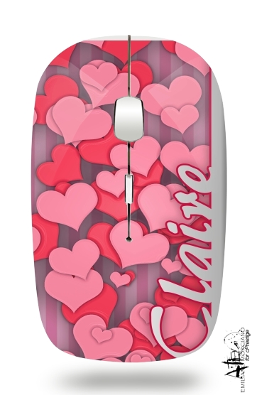 Heart Love - Claire für Kabellose optische Maus mit USB-Empfänger