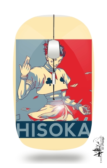 Hisoka Propangada für Kabellose optische Maus mit USB-Empfänger