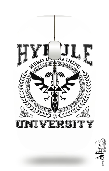 Hyrule University Hero in trainning für Kabellose optische Maus mit USB-Empfänger