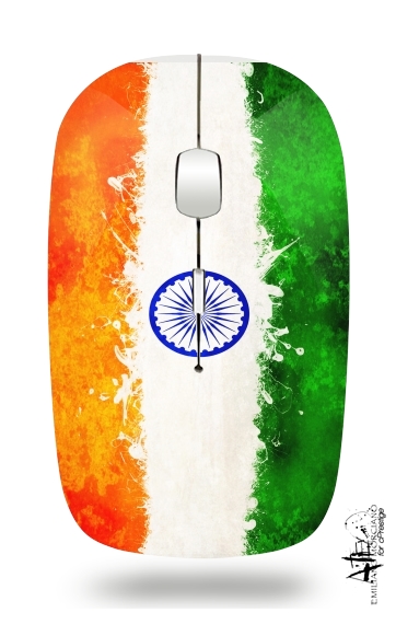 Indian Paint Spatter für Kabellose optische Maus mit USB-Empfänger