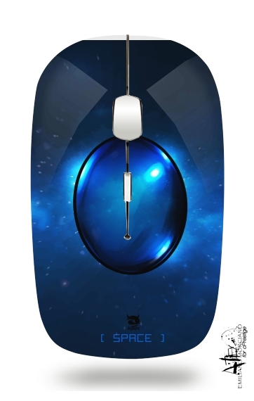 Infinity Gem Space für Kabellose optische Maus mit USB-Empfänger