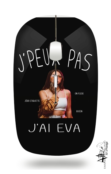 Je peux pas jai Eva Queen für Kabellose optische Maus mit USB-Empfänger