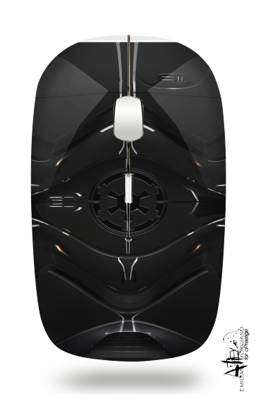 Jet Black One für Kabellose optische Maus mit USB-Empfänger