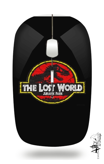Jurassic park Lost World TREX Dinosaure für Kabellose optische Maus mit USB-Empfänger