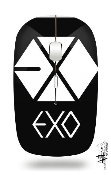 K-pop EXO - PTP für Kabellose optische Maus mit USB-Empfänger