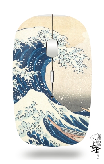 Kanagawa Wave für Kabellose optische Maus mit USB-Empfänger