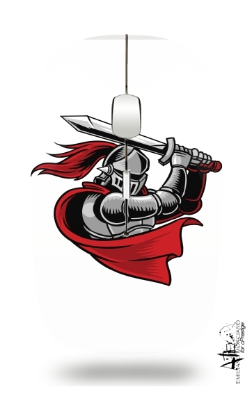 Knight with red cap für Kabellose optische Maus mit USB-Empfänger
