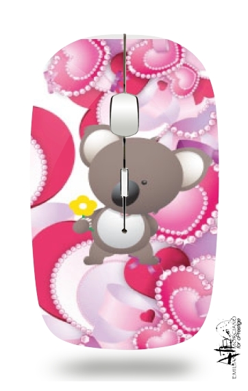 Koala für Kabellose optische Maus mit USB-Empfänger