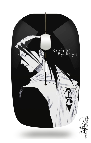 Kuchiki Byakuya Fanart für Kabellose optische Maus mit USB-Empfänger