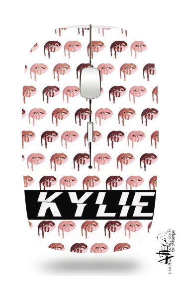 Kylie Jenner für Kabellose optische Maus mit USB-Empfänger