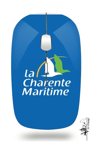 La charente maritime für Kabellose optische Maus mit USB-Empfänger