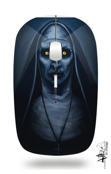 La nonne für Kabellose optische Maus mit USB-Empfänger