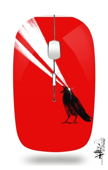 Laser crow für Kabellose optische Maus mit USB-Empfänger
