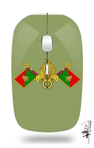 Legion etrangere France für Kabellose optische Maus mit USB-Empfänger