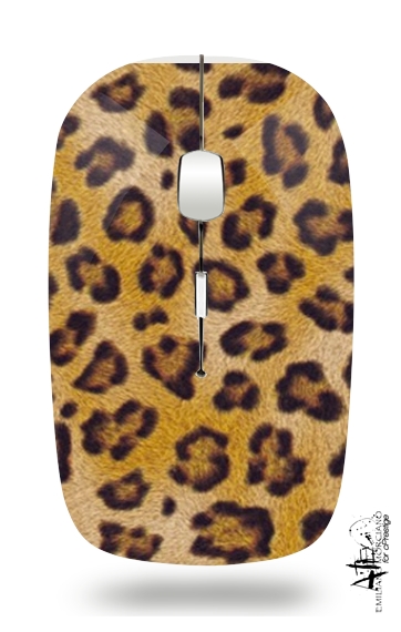 Leopard für Kabellose optische Maus mit USB-Empfänger