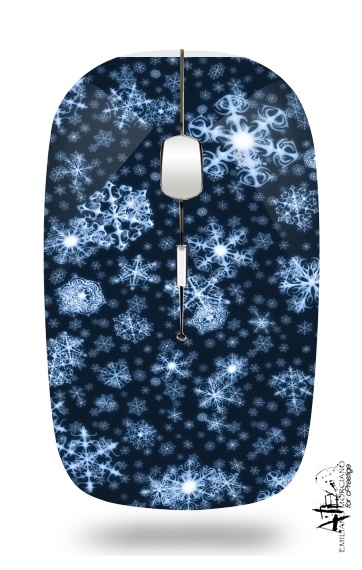 Let It Snow für Kabellose optische Maus mit USB-Empfänger