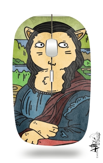 Lisa And Cat für Kabellose optische Maus mit USB-Empfänger