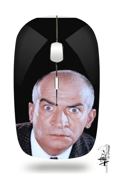 Louis de funes look you für Kabellose optische Maus mit USB-Empfänger