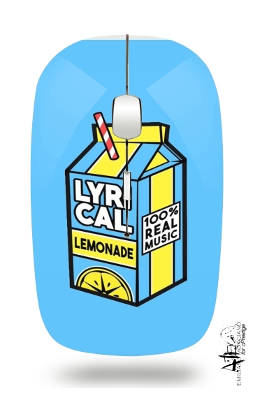 lyrical lemonade für Kabellose optische Maus mit USB-Empfänger
