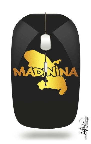 Madina Martinique 972 für Kabellose optische Maus mit USB-Empfänger