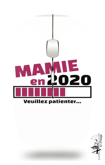 Mamie en 2020 für Kabellose optische Maus mit USB-Empfänger