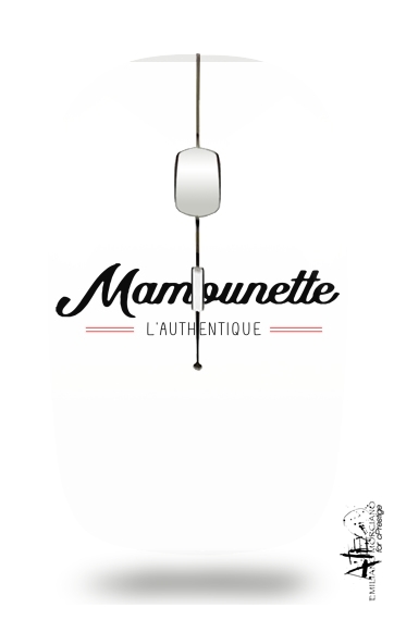 Mamounette Lauthentique für Kabellose optische Maus mit USB-Empfänger