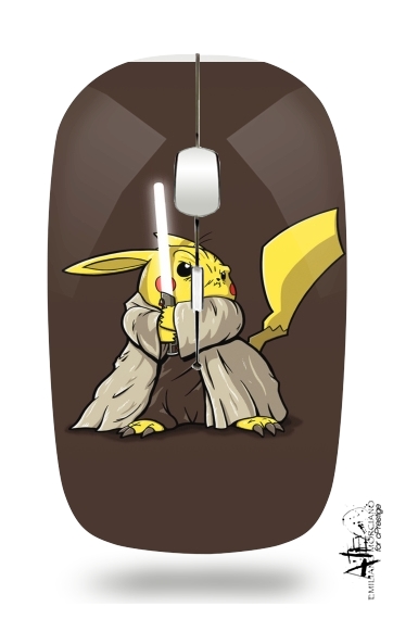 Master Pikachu Jedi für Kabellose optische Maus mit USB-Empfänger