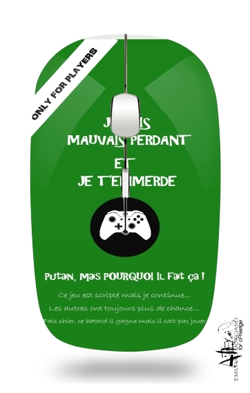 Mauvais perdant - Vert Xbox für Kabellose optische Maus mit USB-Empfänger